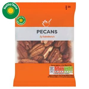 Sainsbury's Mammoth Pecans 100g