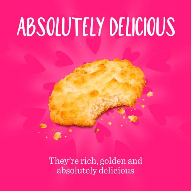 Mrs Crimble's Gluten Free Coconut Macaroons x6 - gallery image 4