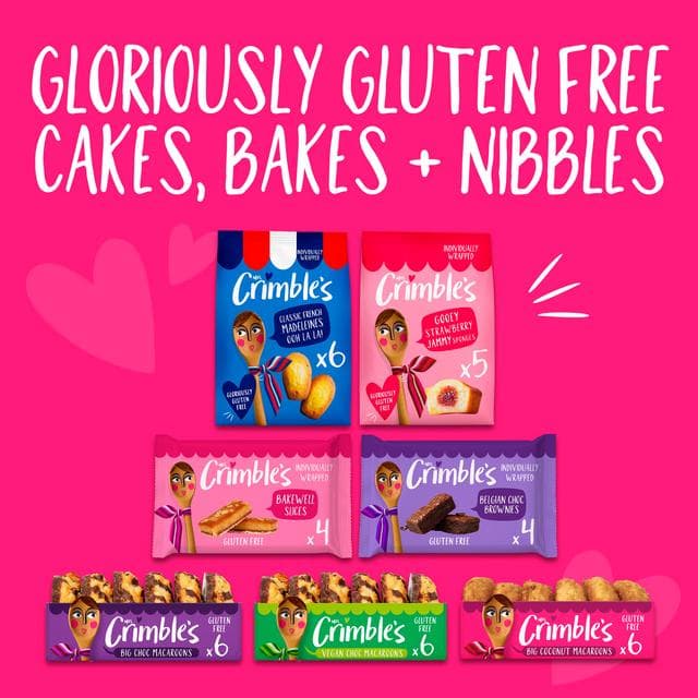 Mrs Crimble's Gluten Free Coconut Macaroons x6 - gallery image 5