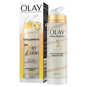 Olay Total Effects Moisturiser & Serum Duo 40ml