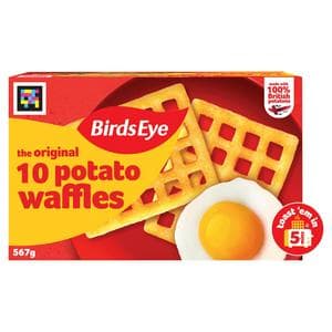 Birds Eye Potato Waffles x10 567g