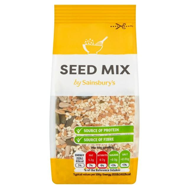 Sainsbury's Seed Mix 100g - gallery image 1