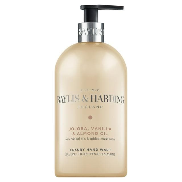 Baylis & Harding Signature Jojoba, Vanilla & Almond Oil Hand Wash 500ml - gallery image 1