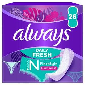 Always Dailies Flexistyle Slim Panty Liners