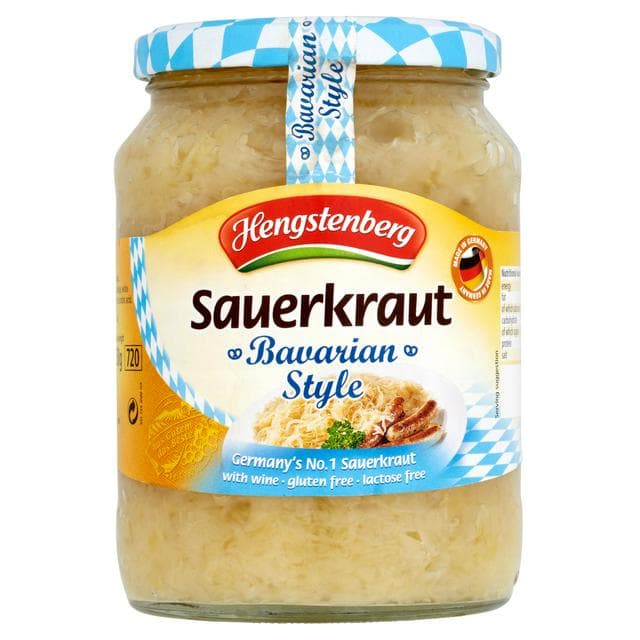 Hengstenberg 680g Sauerkraut Bavarian Style - gallery image 1