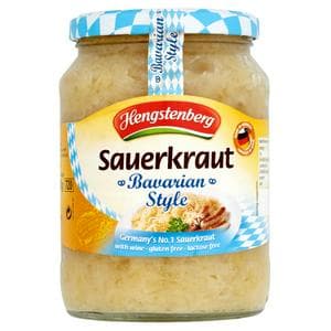 Hengstenberg 680g Sauerkraut Bavarian Style