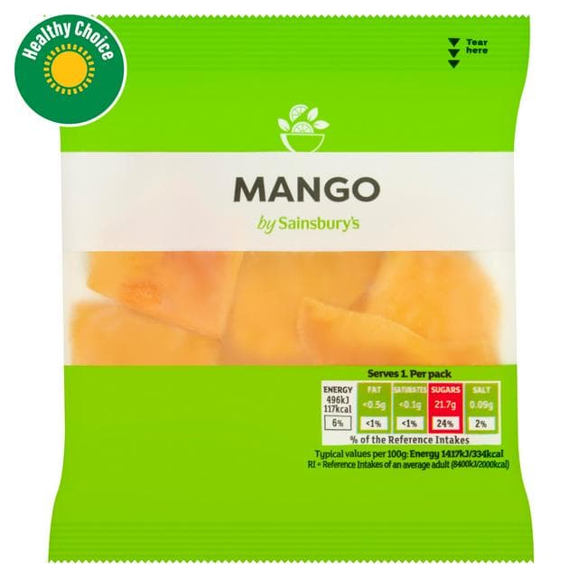 Sainsbury's Mango 35g - gallery image 1