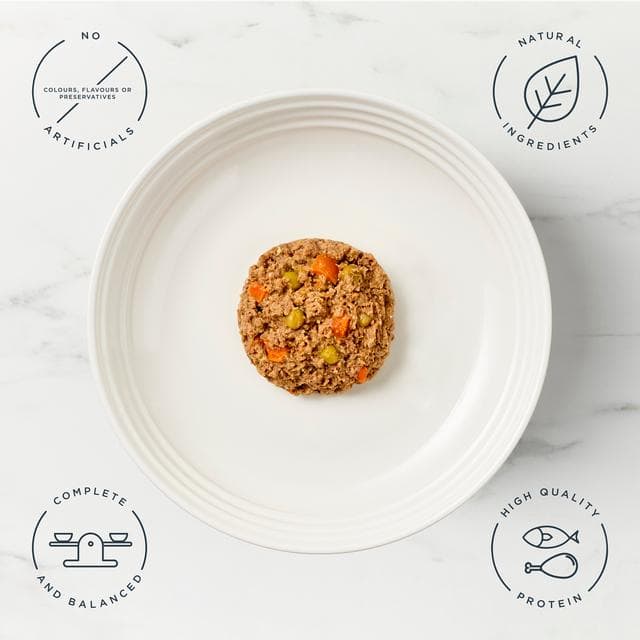 Encore Natural Pate Selection Dog Food Trays 5x150g - gallery image 3