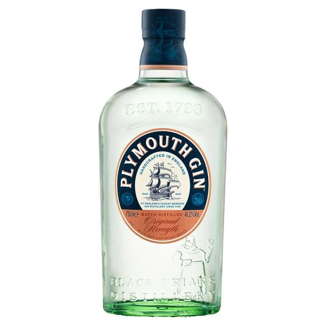 Plymouth The Original Strength English Gin 70cl - gallery image 1