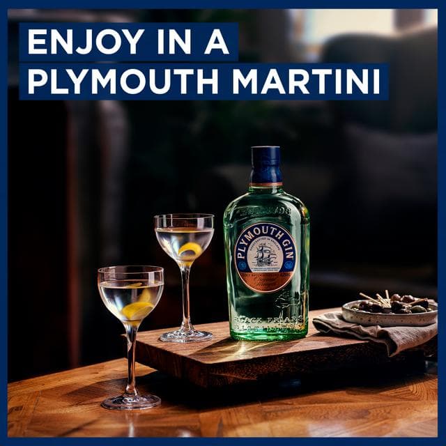Plymouth The Original Strength English Gin 70cl - gallery image 5
