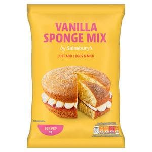 Sainsbury's Vanilla Sponge 400g