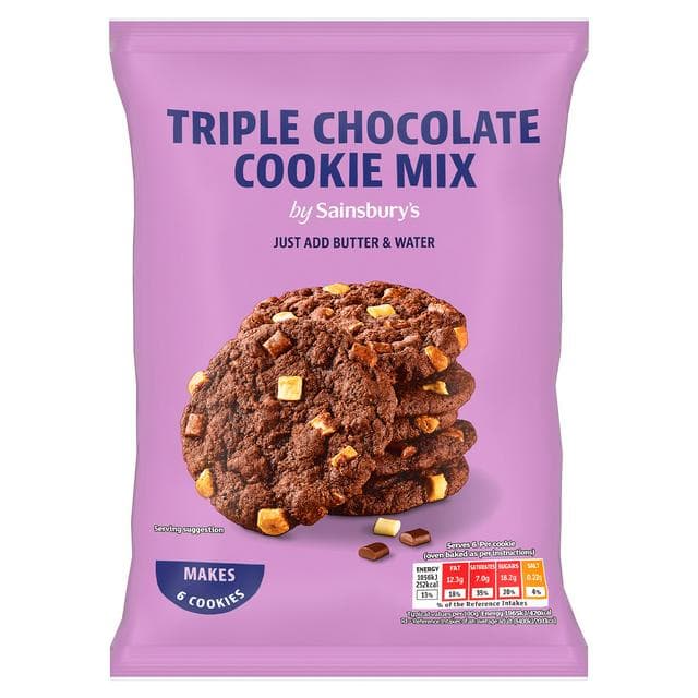 Sainsbury's Cookie Mix 275g - gallery image 1