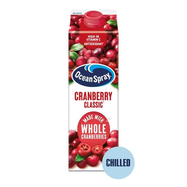 Ocean Spray Cranberry Juice 1L - gallery image 1