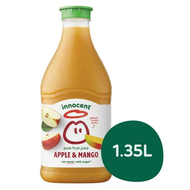 Innocent Pure Apple & Mango Juice 1.35L - gallery image 1