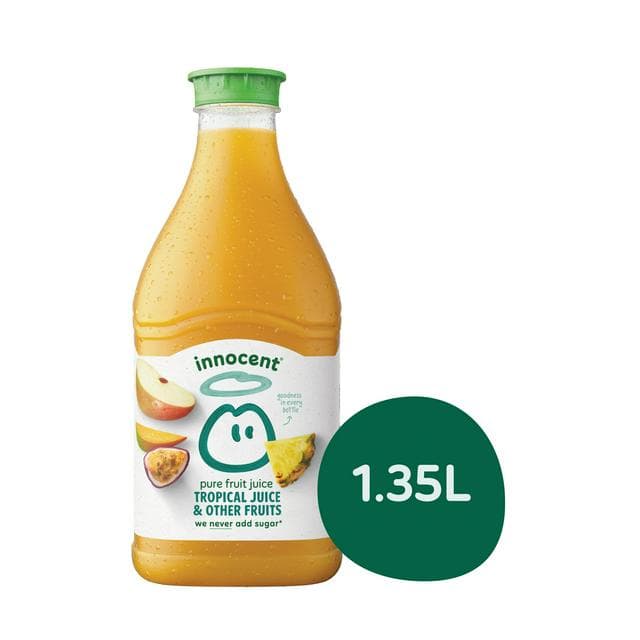 Innocent Pure Tropical Juice 1.35L - gallery image 1