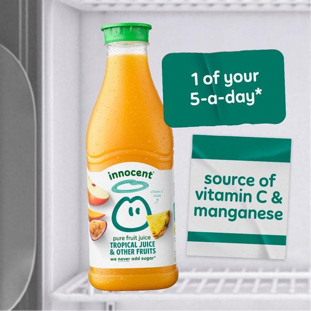 Innocent Pure Tropical Juice 1.35L - gallery image 2