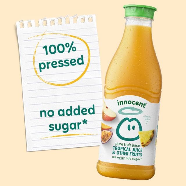 Innocent Pure Tropical Juice 1.35L - gallery image 3