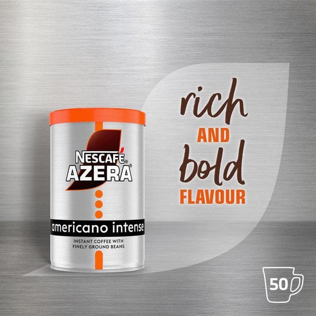 Nescafe Azera Americano Intense Instant Coffee 90g - gallery image 4
