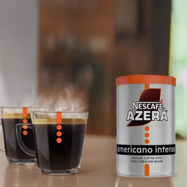 Nescafe Azera Americano Intense Instant Coffee 90g - gallery image 5