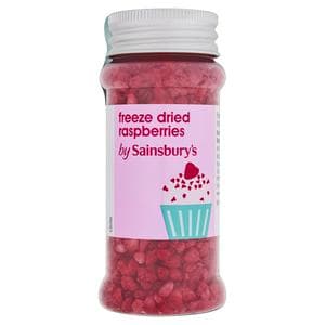 Sainsbury's Freeze Dried Raspberries 6g