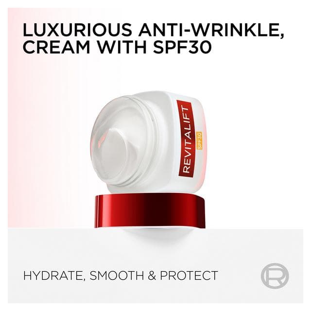 L'Oreal Paris Revitalift Anti Wrinkle Day Cream SPF 30 50ml - gallery image 5
