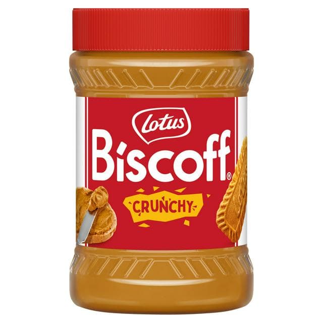 Lotus Biscoff Crunchy Spread 380g - gallery image 1
