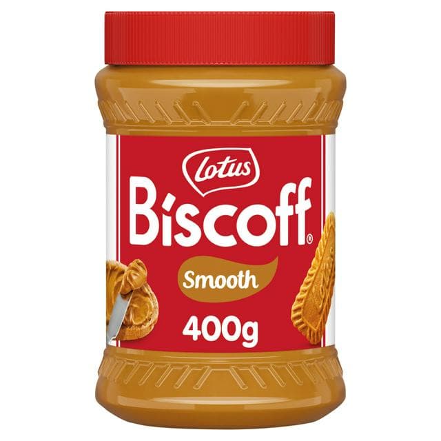 Lotus Biscoff Smooth Spread 400g - gallery image 1