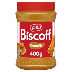 Lotus Biscoff Smooth Spread 400g