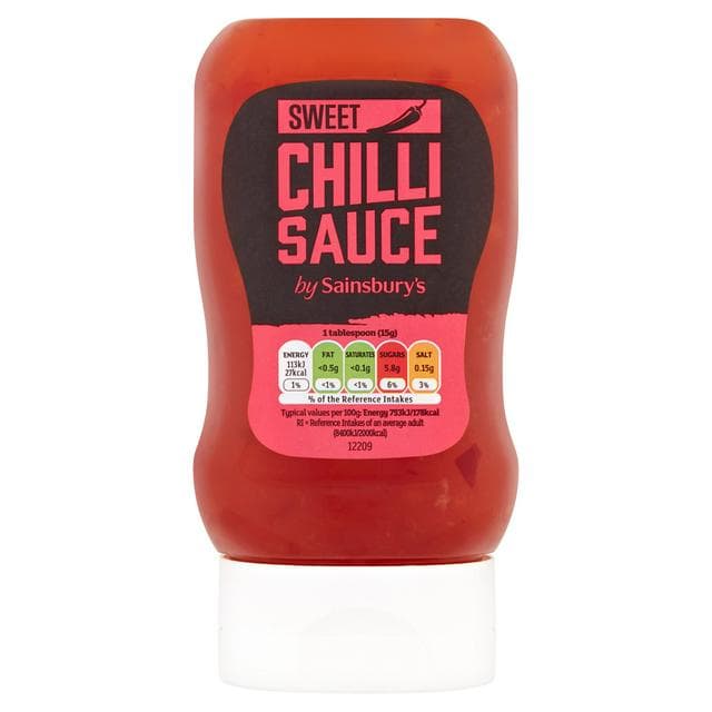 Sainsbury's Sweet Chilli Sauce 330g - gallery image 1