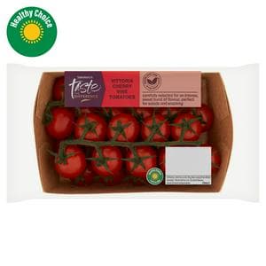 Sainsbury's Vittoria Cherry Vine Tomatoes, Taste the Difference 400g