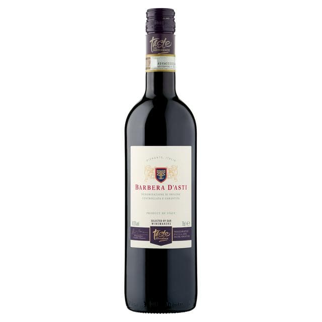 Sainsbury's Barbera d'Asti Red Wine, Taste The Difference 75cl - gallery image 1