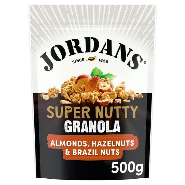 Jordans Super Nutty Granola Breakfast Cereal 500g - gallery image 1