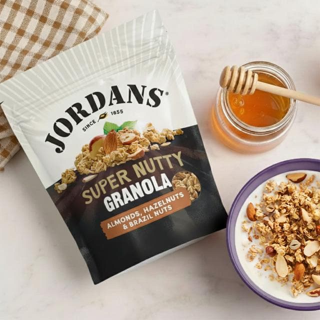 Jordans Super Nutty Granola Breakfast Cereal 500g - gallery image 4