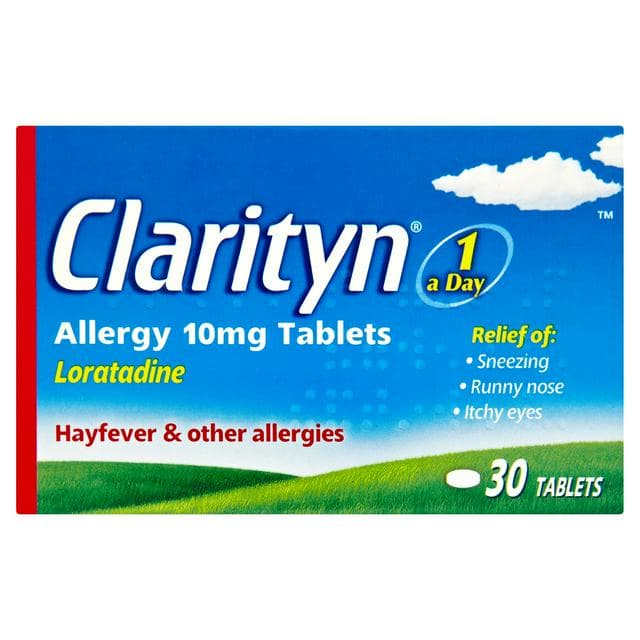 Clarityn Allergy Hayfever Relief Tablets x30 - gallery image 1