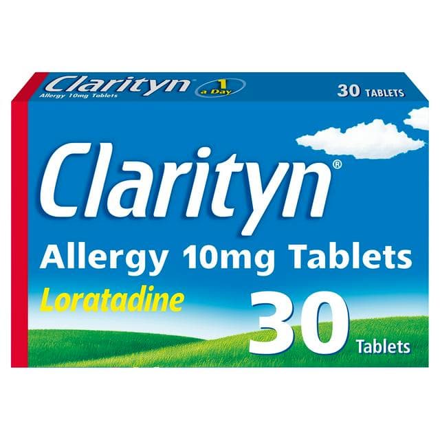 Clarityn Allergy Hayfever Relief Tablets x30 - gallery image 1