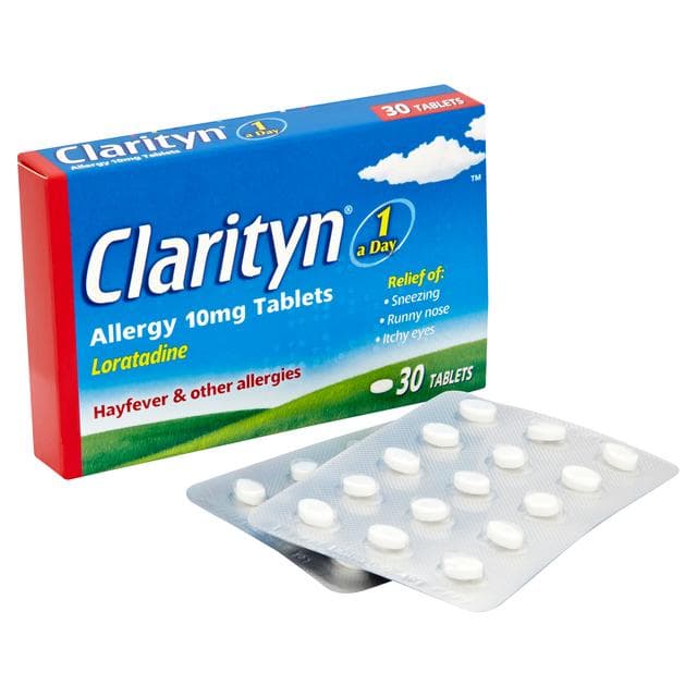 Clarityn Allergy Hayfever Relief Tablets x30 - gallery image 2