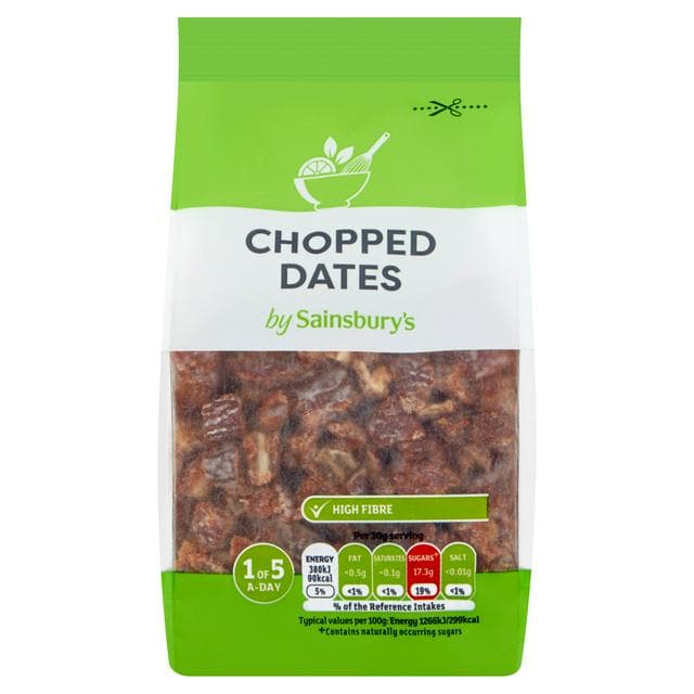 Sainsbury's Chopped Dates 250g - gallery image 1