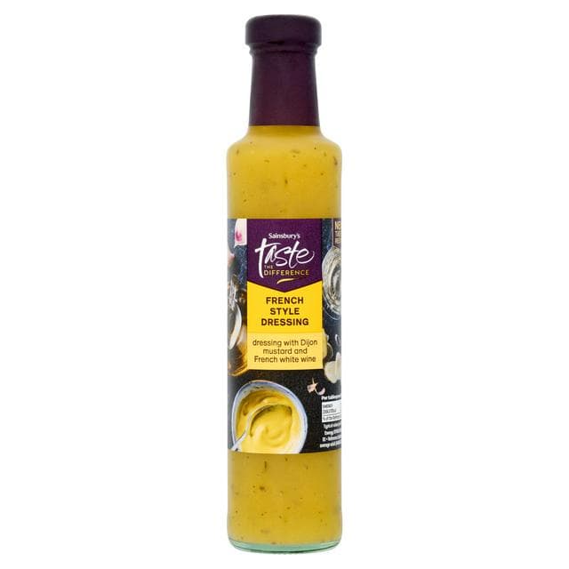 Sainsbury's French Vinaigrette, Taste the Difference 255ml - gallery image 1