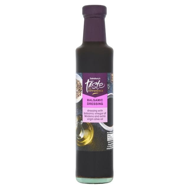 Sainsbury's Balsamic Dressing, Taste the Difference 255ml - gallery image 1