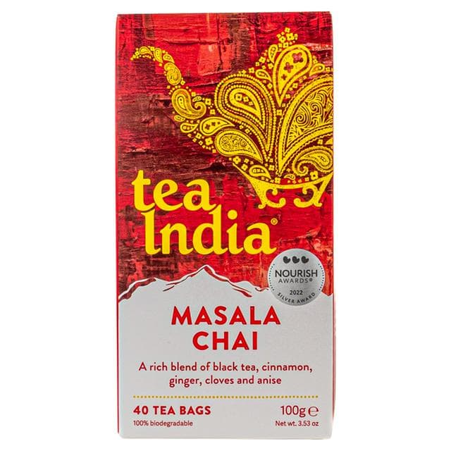 Tea India Masala Chai Teabags x40 - gallery image 1