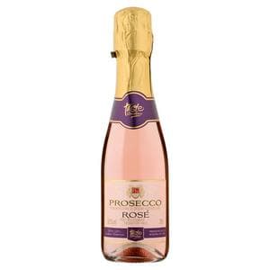 Sainsbury's Prosecco DOC Rosé Brut, Taste the Difference 20cl
