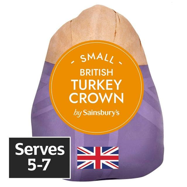 Sainsbury's Small British Turkey Crown 1.5-1.9kg - gallery image 1