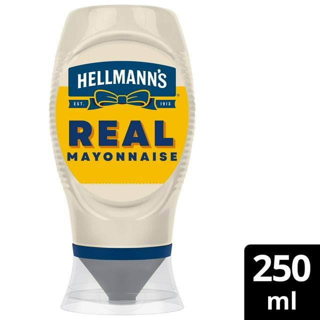 Hellmann's Real Squeezy Mayonnaise 250ml - gallery image 1