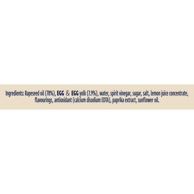 Hellmann's Real Squeezy Mayonnaise 250ml - gallery image 2