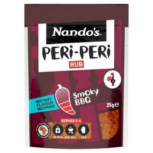 Nando's Peri Peri Rub BBQ 25g