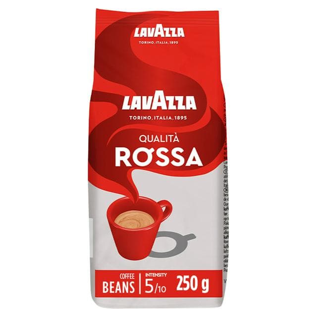 Lavazza Qualita Rossa Coffee Beans 250g - gallery image 1