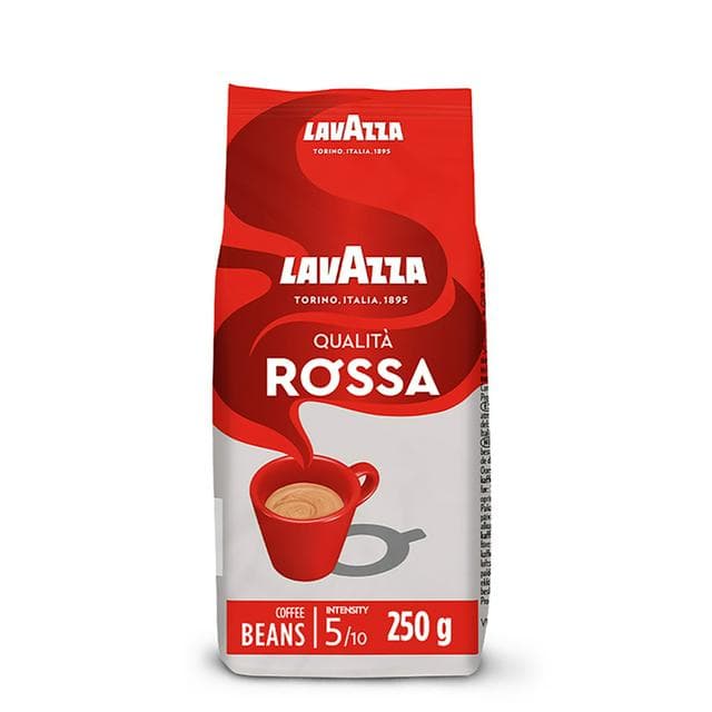 Lavazza Qualita Rossa Coffee Beans 250g - gallery image 1
