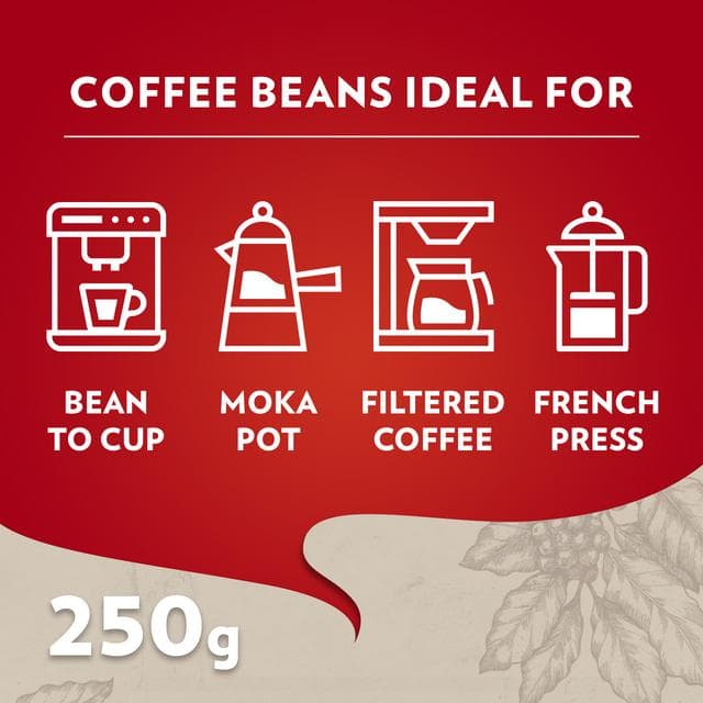 Lavazza Qualita Rossa Coffee Beans 250g - gallery image 6