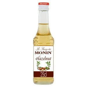 Monin Hazelnut Syrup 250ml