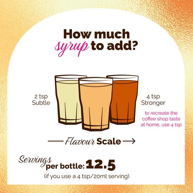 Monin Caramel Syrup 250ml - gallery image 3
